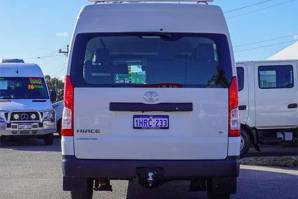 2022 Toyota Hiace Commuter GDH322R ELWB High Roof