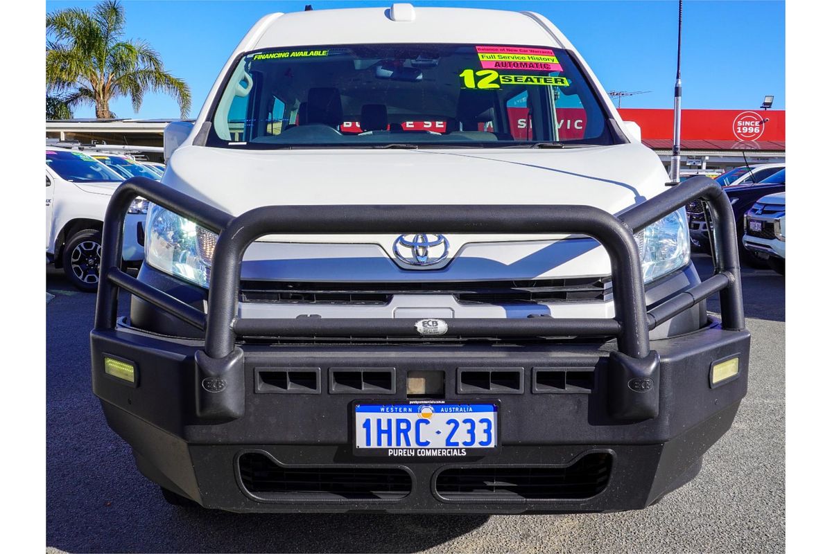 2022 Toyota Hiace Commuter GDH322R ELWB High Roof