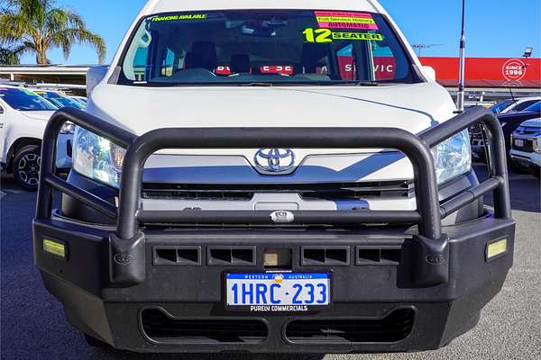 2022 Toyota Hiace Commuter GDH322R ELWB High Roof