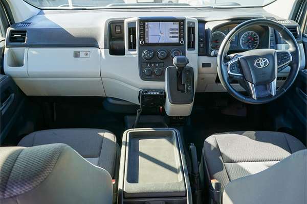 2022 Toyota Hiace Commuter GDH322R ELWB High Roof