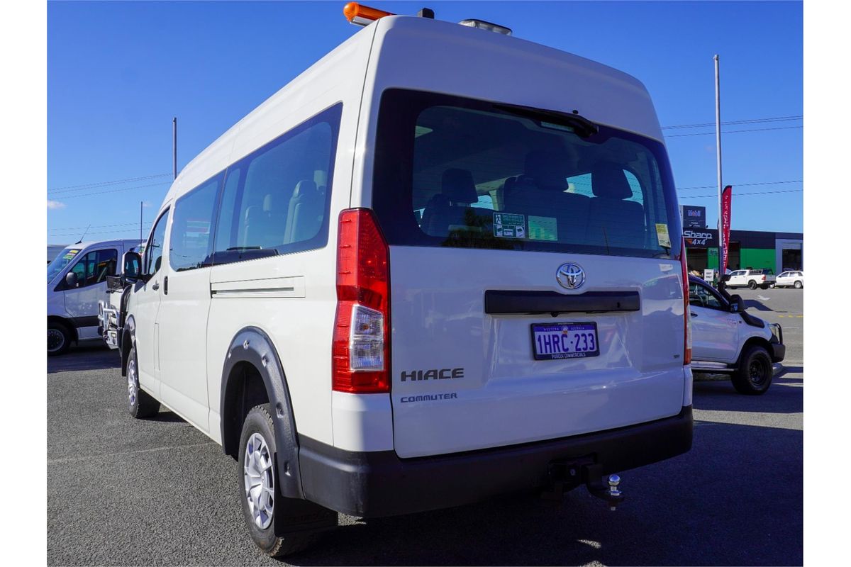 2022 Toyota Hiace Commuter GDH322R ELWB High Roof