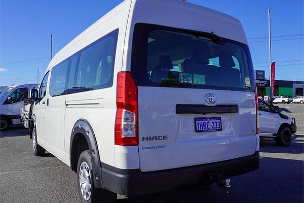 2022 Toyota Hiace Commuter GDH322R ELWB High Roof