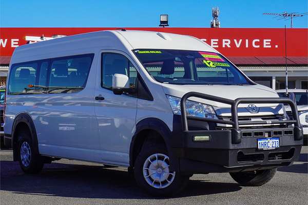 2022 Toyota Hiace Commuter GDH322R ELWB High Roof