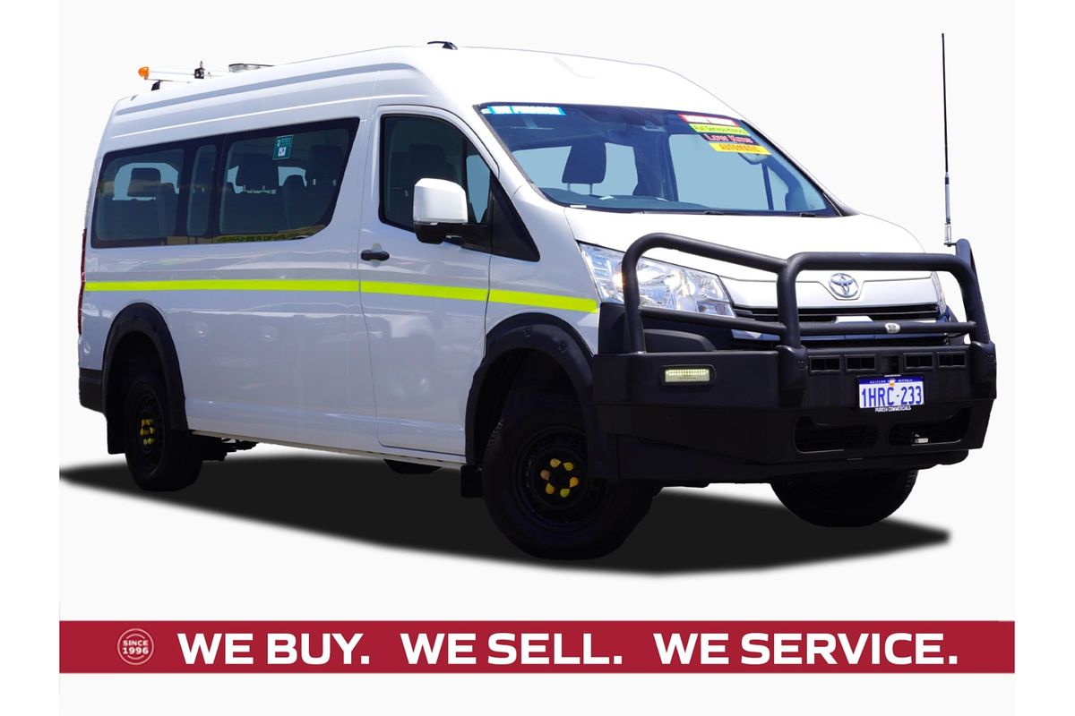 2022 Toyota Hiace Commuter GDH322R ELWB High Roof