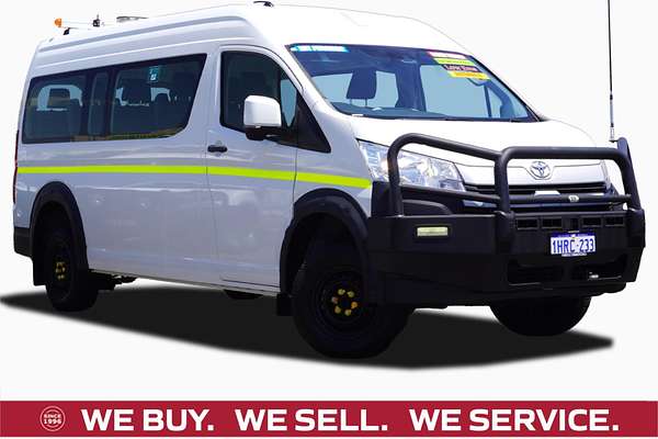 2022 Toyota Hiace Commuter GDH322R ELWB High Roof