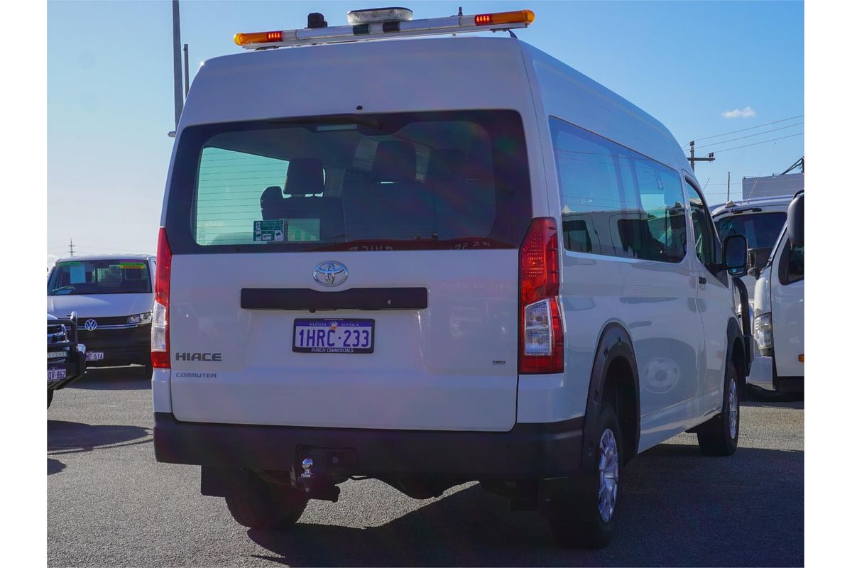 2022 Toyota Hiace Commuter GDH322R ELWB High Roof