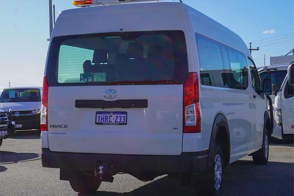 2022 Toyota Hiace Commuter GDH322R ELWB High Roof