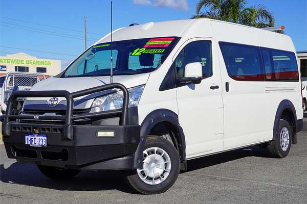 2022 Toyota Hiace Commuter GDH322R ELWB High Roof