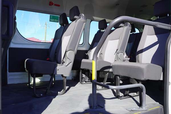 2022 Toyota Hiace Commuter GDH322R ELWB High Roof