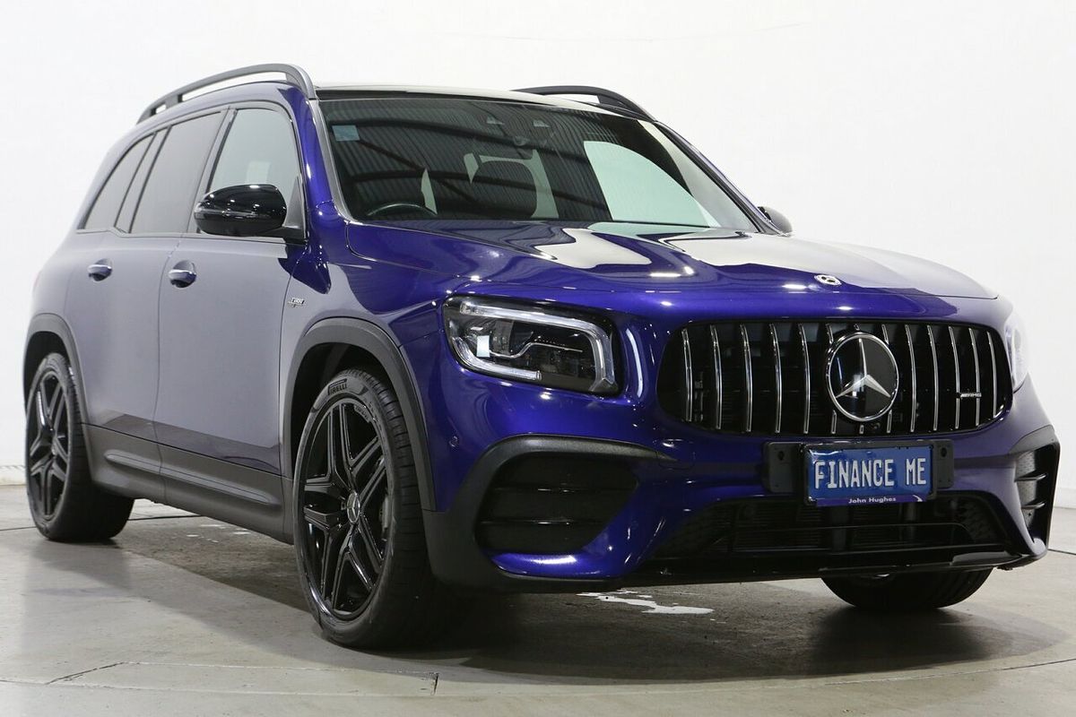 2022 Mercedes-Benz GLB-Class GLB35 AMG X247