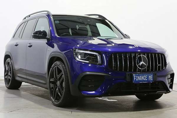 2022 Mercedes-Benz GLB-Class GLB35 AMG X247