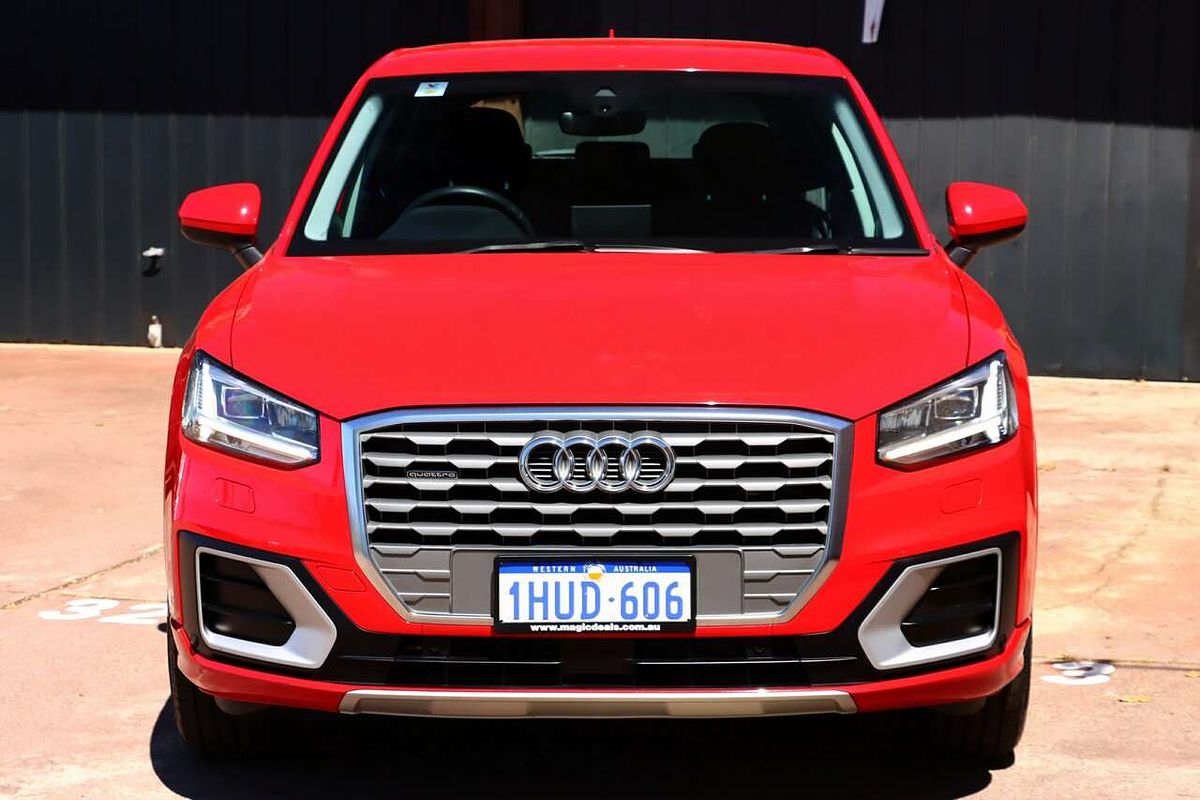2018 Audi Q2 sport GA