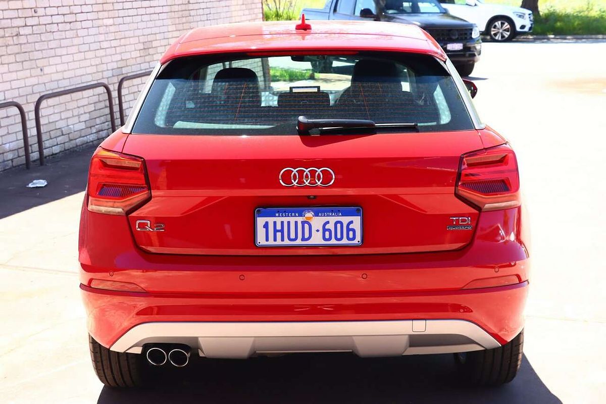 2018 Audi Q2 sport GA