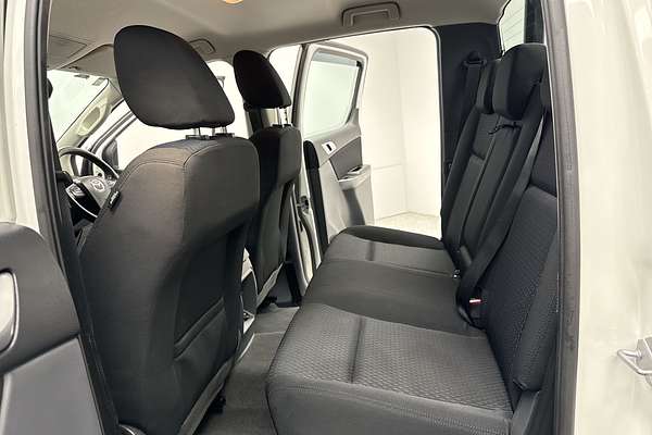 2020 Mazda BT-50 XTR UR 4X4