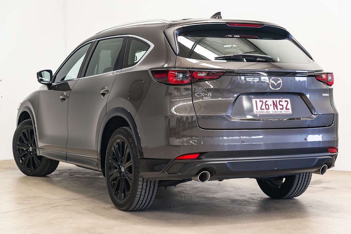 2023 Mazda CX-8 D35 GT SP KG Series