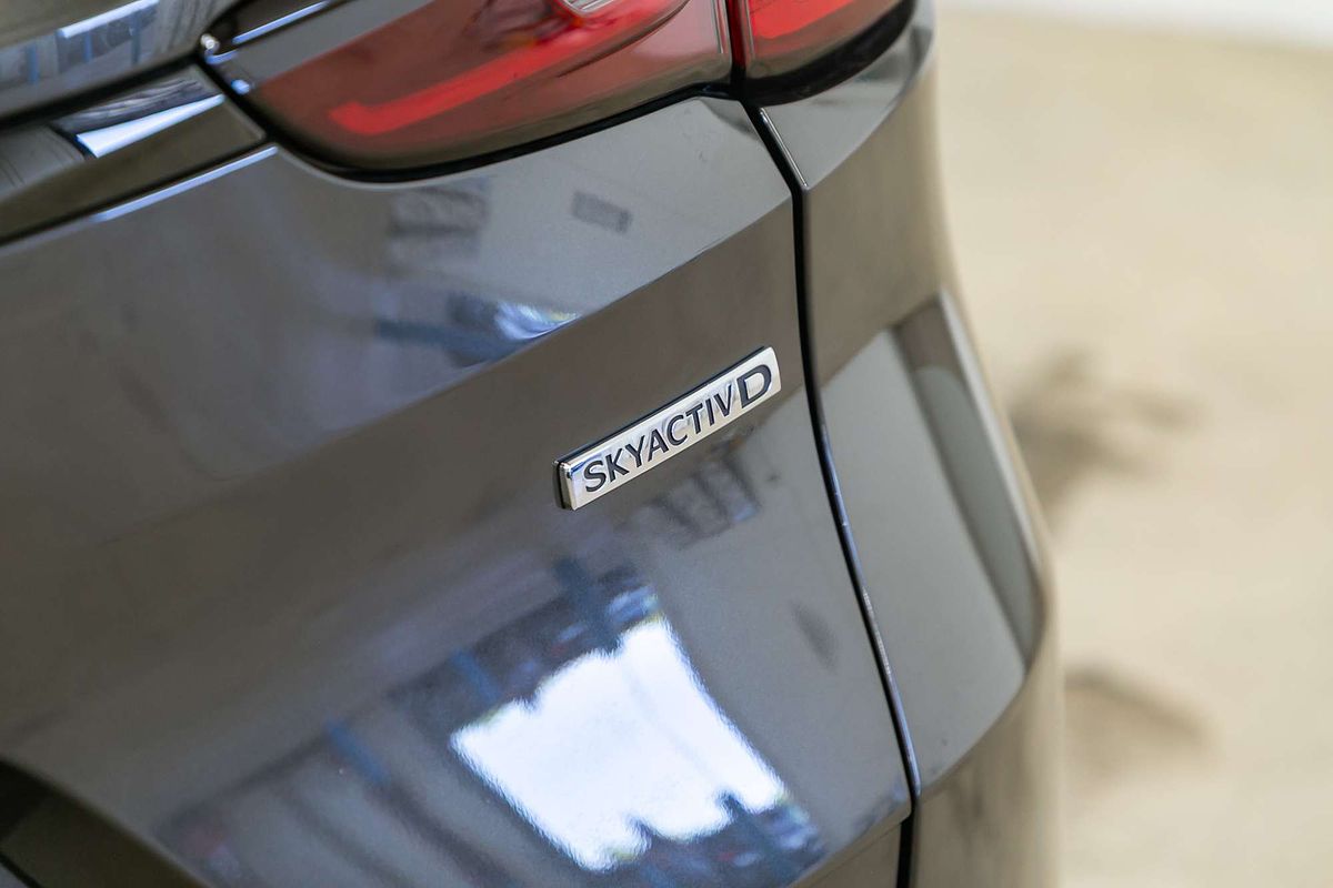 2023 Mazda CX-8 D35 GT SP KG Series