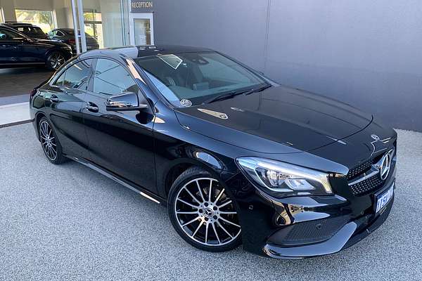 2017 Mercedes-Benz CLA-Class CLA200 C117