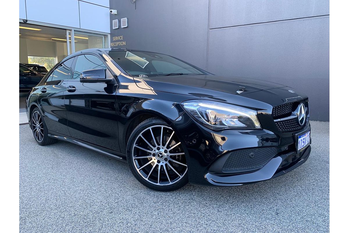 2017 Mercedes-Benz CLA-Class CLA200 C117