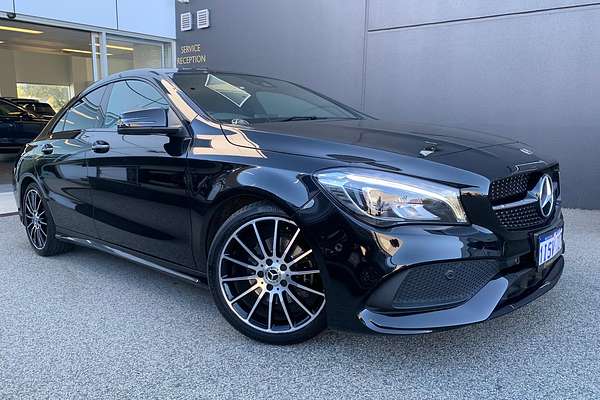 2017 Mercedes-Benz CLA-Class CLA200 C117