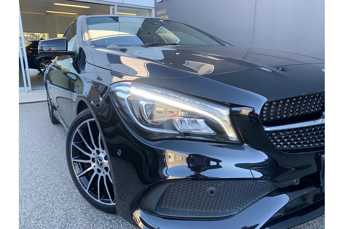 2017 Mercedes-Benz CLA-Class CLA200 C117