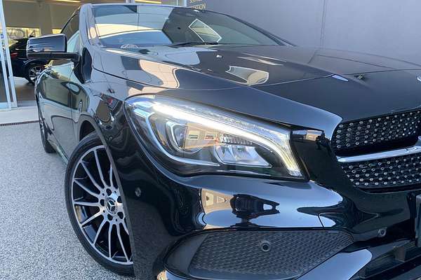 2017 Mercedes-Benz CLA-Class CLA200 C117