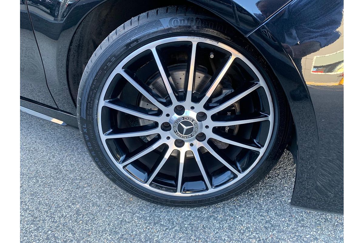 2017 Mercedes-Benz CLA-Class CLA200 C117