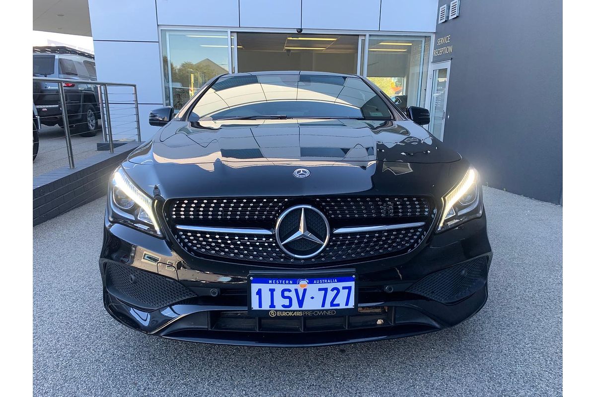 2017 Mercedes-Benz CLA-Class CLA200 C117