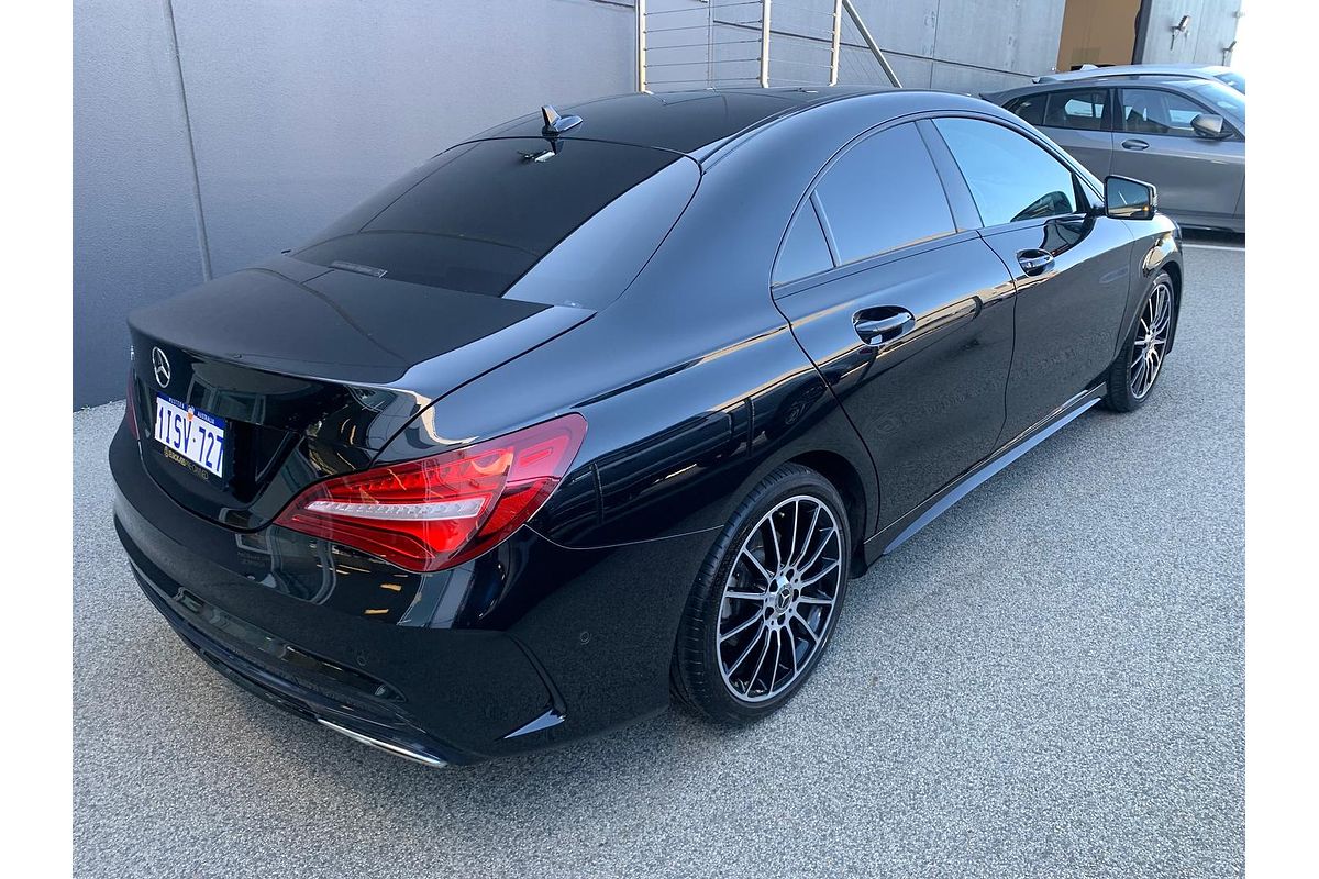 2017 Mercedes-Benz CLA-Class CLA200 C117