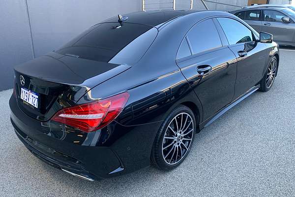 2017 Mercedes-Benz CLA-Class CLA200 C117