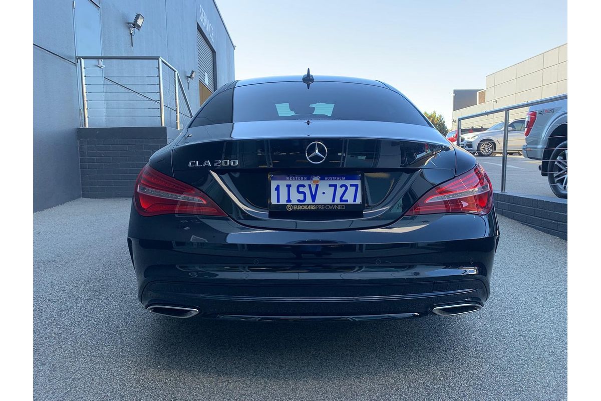 2017 Mercedes-Benz CLA-Class CLA200 C117