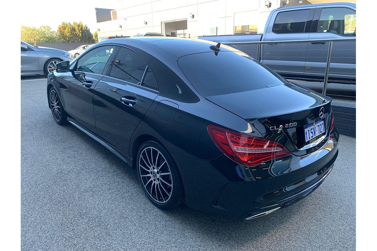 2017 Mercedes-Benz CLA-Class CLA200 C117