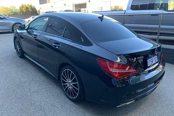 2017 Mercedes-Benz CLA-Class CLA200 C117