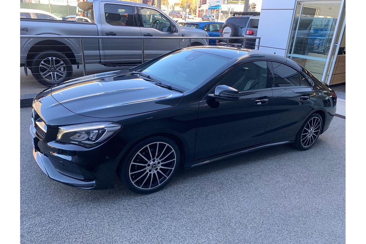 2017 Mercedes-Benz CLA-Class CLA200 C117