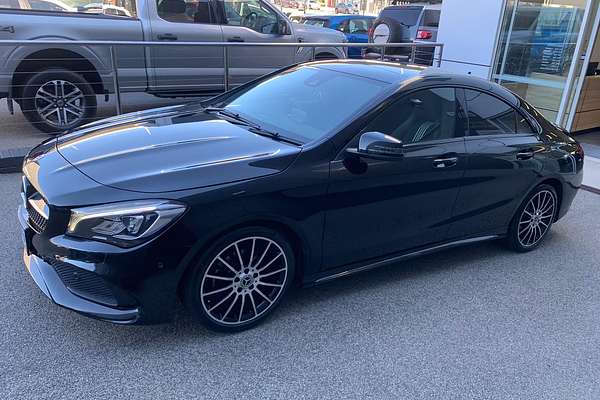 2017 Mercedes-Benz CLA-Class CLA200 C117