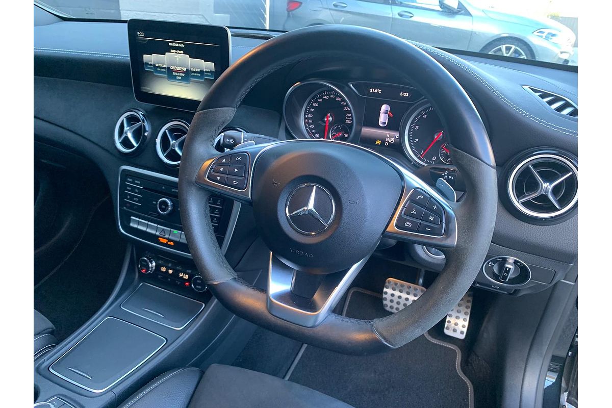 2017 Mercedes-Benz CLA-Class CLA200 C117