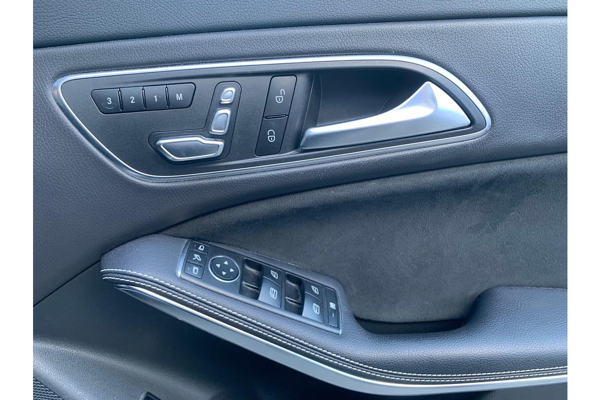2017 Mercedes-Benz CLA-Class CLA200 C117