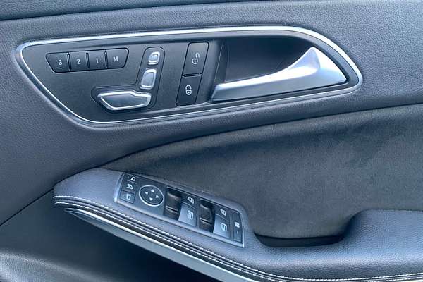 2017 Mercedes-Benz CLA-Class CLA200 C117