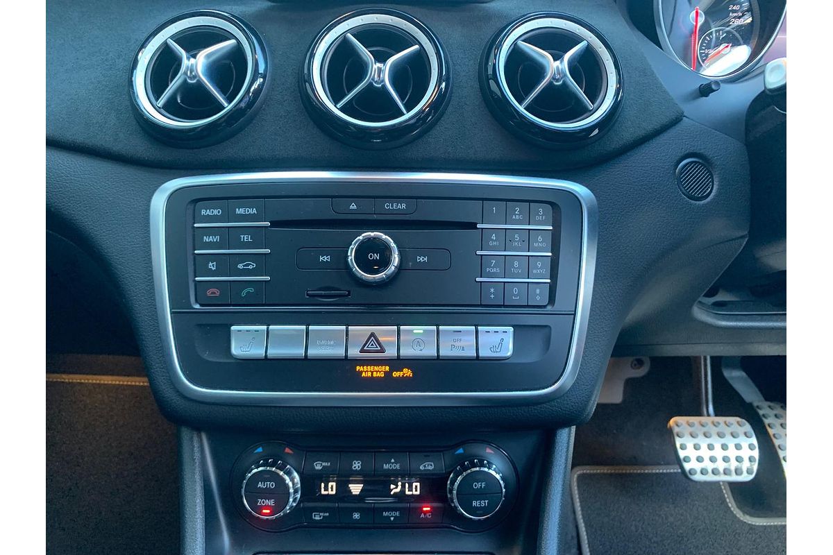 2017 Mercedes-Benz CLA-Class CLA200 C117