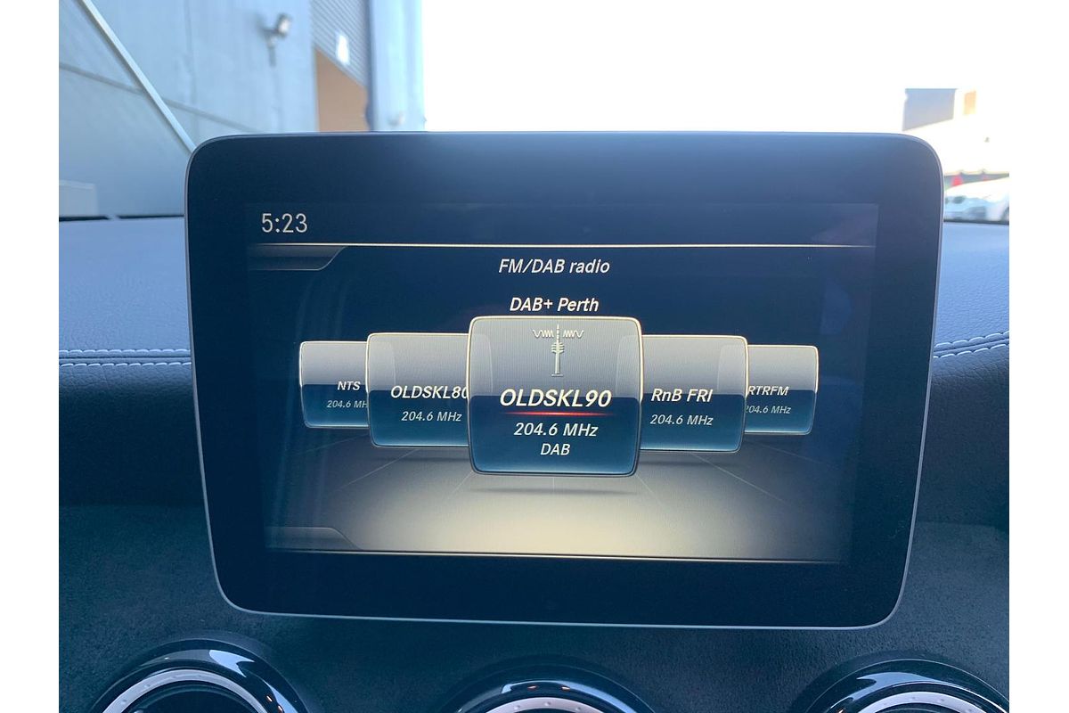 2017 Mercedes-Benz CLA-Class CLA200 C117