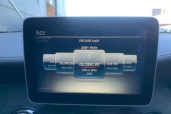 2017 Mercedes-Benz CLA-Class CLA200 C117