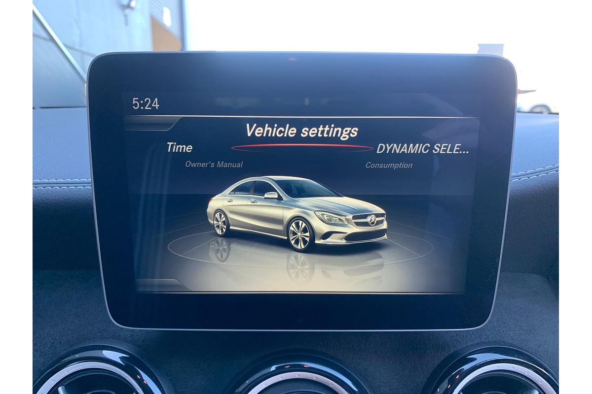 2017 Mercedes-Benz CLA-Class CLA200 C117