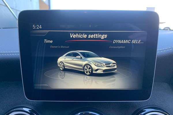 2017 Mercedes-Benz CLA-Class CLA200 C117