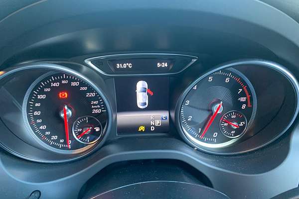 2017 Mercedes-Benz CLA-Class CLA200 C117