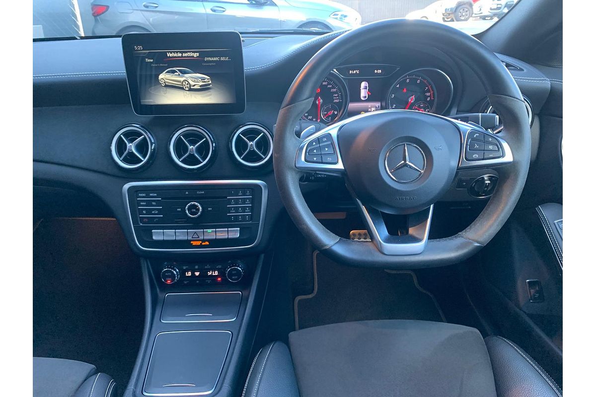 2017 Mercedes-Benz CLA-Class CLA200 C117