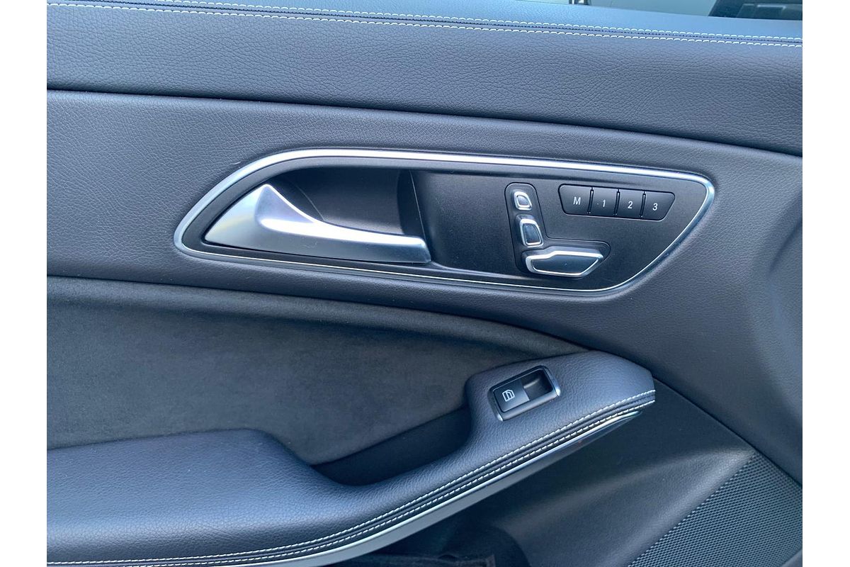 2017 Mercedes-Benz CLA-Class CLA200 C117