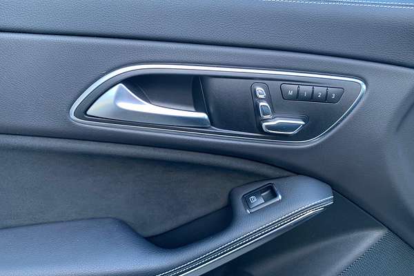 2017 Mercedes-Benz CLA-Class CLA200 C117