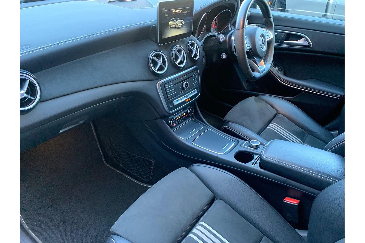 2017 Mercedes-Benz CLA-Class CLA200 C117