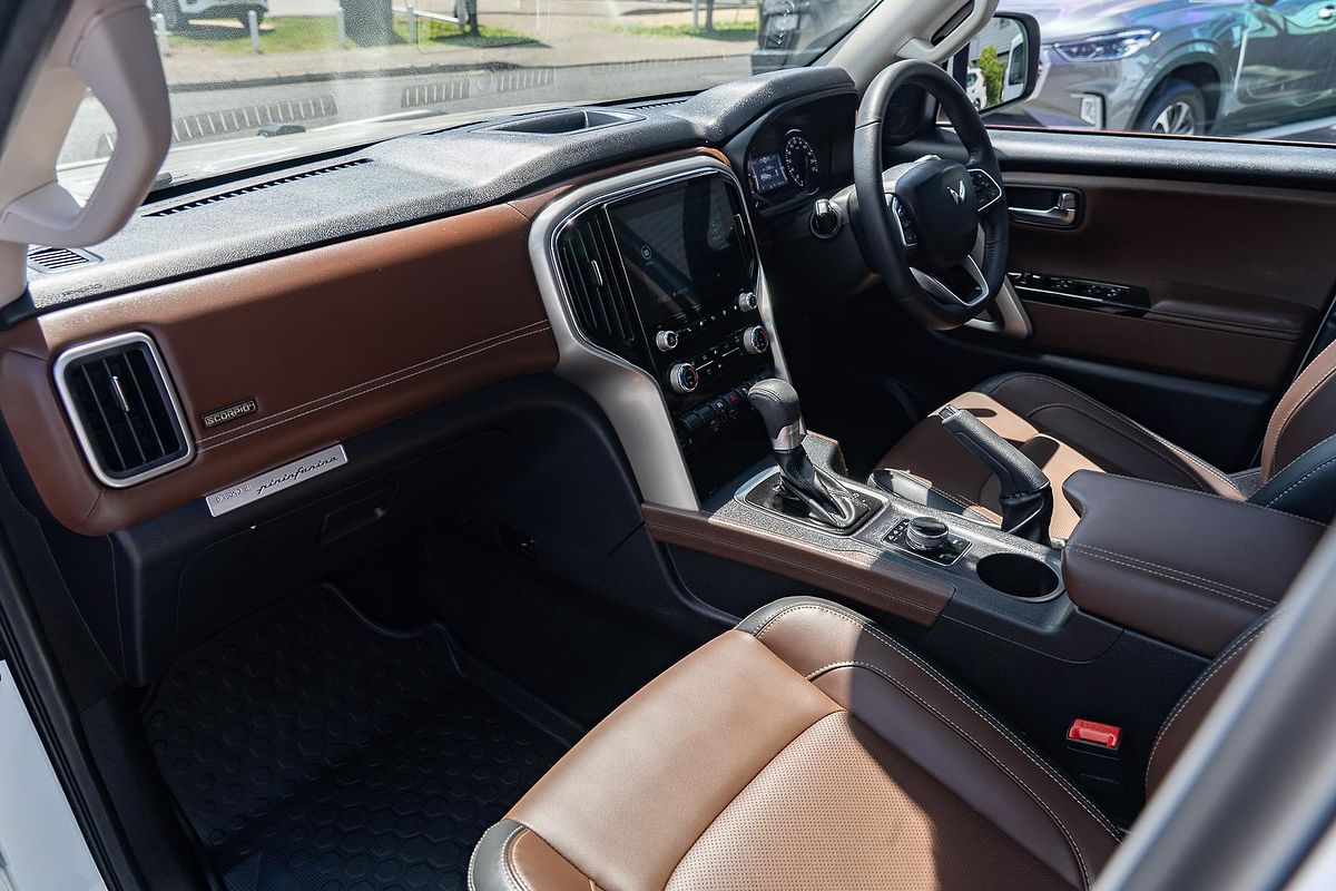 2023 Mahindra Scorpio Z8