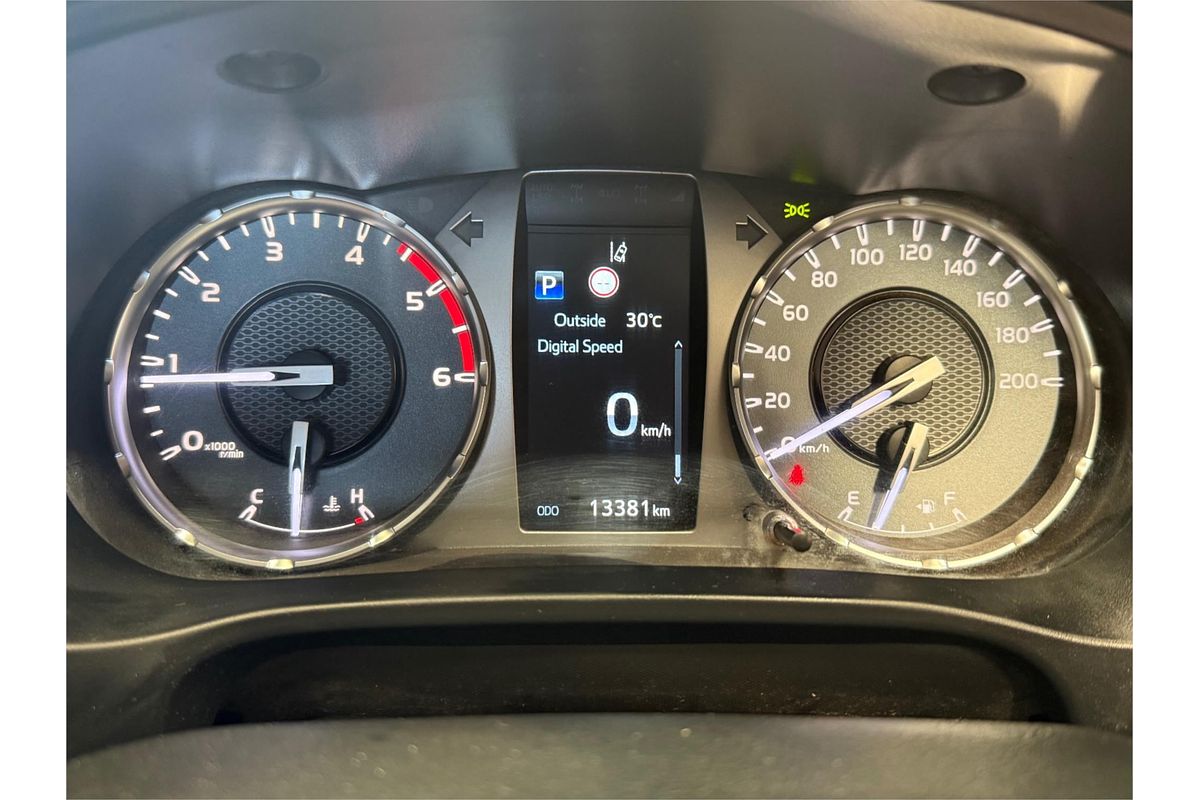 2020 Toyota Hilux SR Hi-Rider GUN136R Rear Wheel Drive