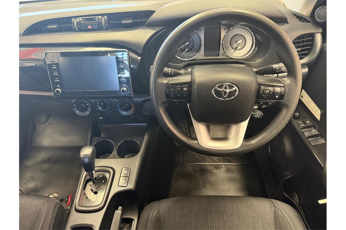 2020 Toyota Hilux SR Hi-Rider GUN136R Rear Wheel Drive